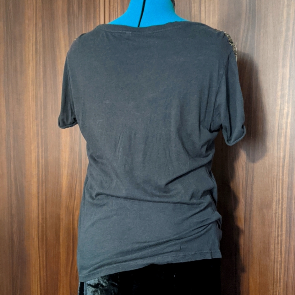 Guess Beaded Tee Large - Picture 2 of 5